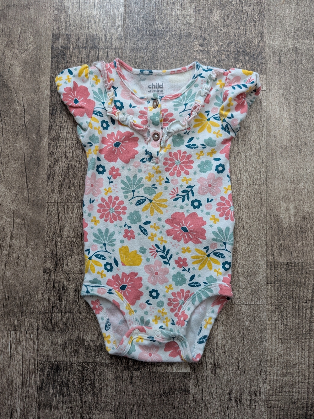 Baby Girl Carter's Bodysuit
